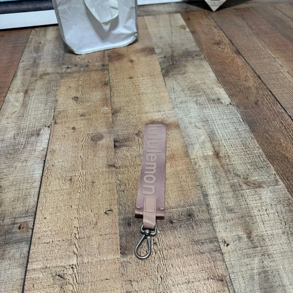 Lululemon never lost keychain